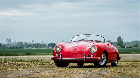 This Rare 1956 Porsche 356 Speedster Is Up For Sale On Bring A Trailer