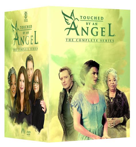 Dvd Release Touched By An Angel The Complete Series
