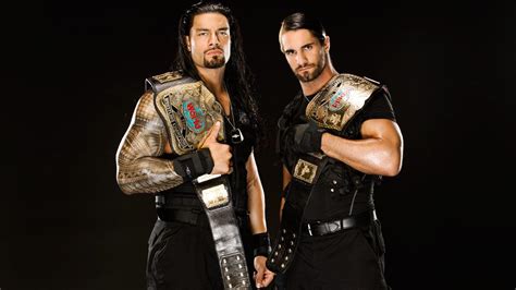 Roman Reigns And Seth Rollins The Shield Wwe Photo 35693426 Fanpop