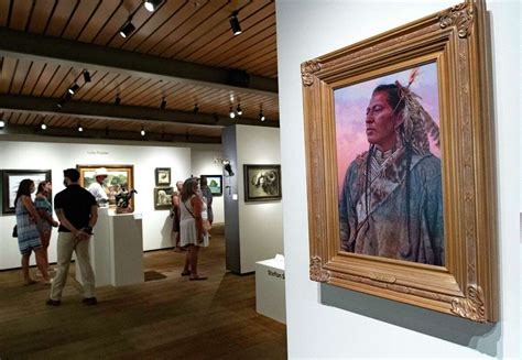 Visitors Few But Devoted As Briscoe Western Art Museum In San Antonio Reopens To Members