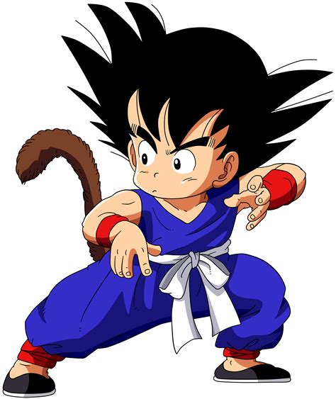 Goku Kid Photo