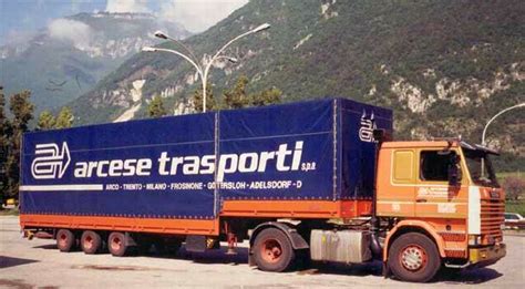 Lkw Foto Scania 112 Von Arcese Trasporti Spa Italien