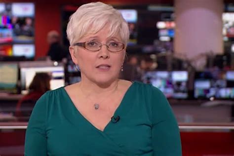 Carrie Gracie Says Shes Proud To Have Fought For