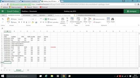 Arkusz Kalkulacyjny Excel Microsoft Community