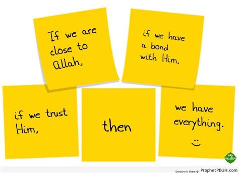 Quotes About Trust In Allah 40 Quotes