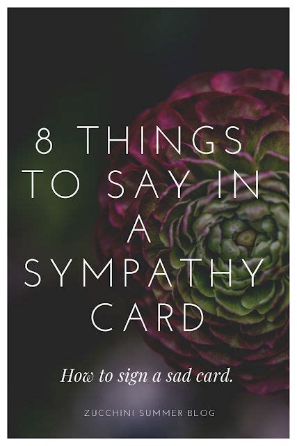The response you choose depends on the person you are responding to and how you feel. 8 Things to Say in a Sympathy CardEver needed to send a ...