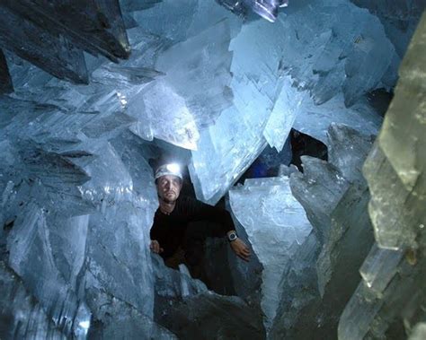 Places You Want To Visit Crystal Cave In Mexico Crystal Cave