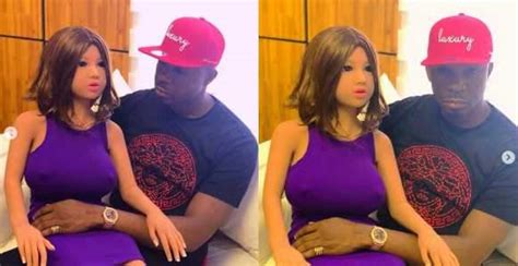 Lagos Socialite Pretty Mike Buys Himself A Sex Doll As Birthday T Photosvideo Torizone