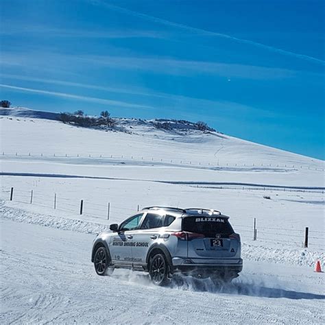 Attend Bridgestone Winter Driving School In Steamboat Springs Colorado
