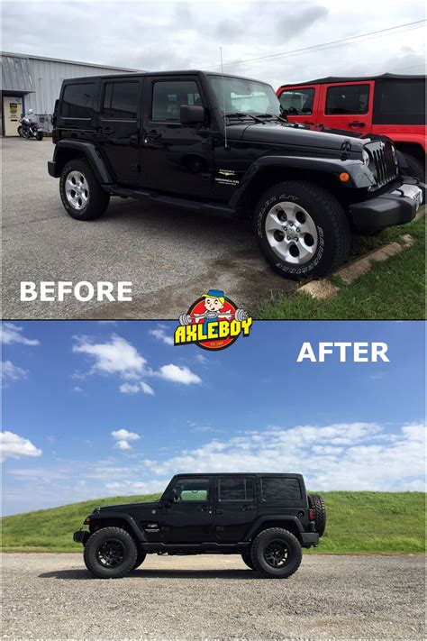We choose it for two reasons premium quality and economical one of the best budget lift kits for jeep wrangler. Before and after pictures of a 2014 Jeep Wrangler. Now ...
