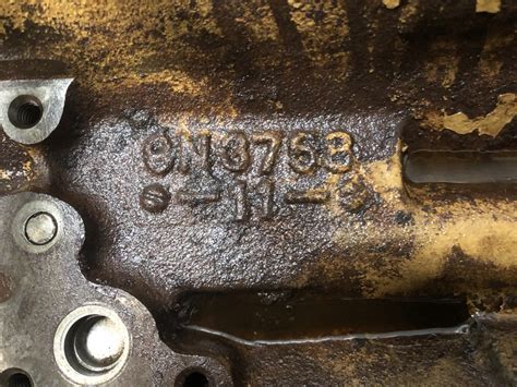 Cat 9n3758 Engine Block For Sale
