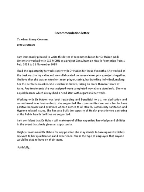 Companies may use reference letters as testimonies to their trustworthiness and ability to carry out a job well. Reference Letter To Whom It May Concern Database | Letter Template Collection