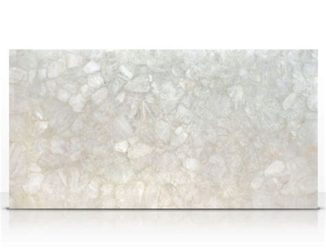 White Quartz Slab Manufacturer Supplier Fusion Gemstones