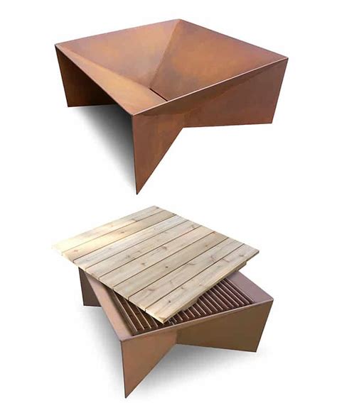 Check spelling or type a new query. 35 Metal Fire Pit Designs and Outdoor Setting Ideas