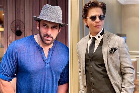 Salman Khan Salman Khan Is All Praise For Shah Rukh Khans Jawan Prevue ‘pathaan Jawan Ban