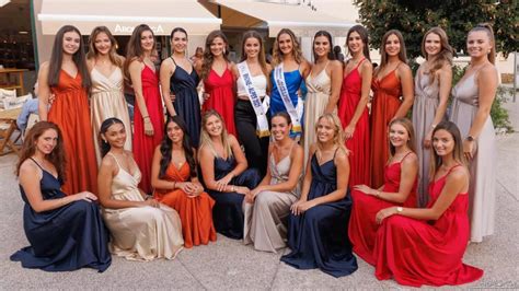 Trois Rhodaniennes En Lice Pour Lélection De Miss Rhône Alpes 2022