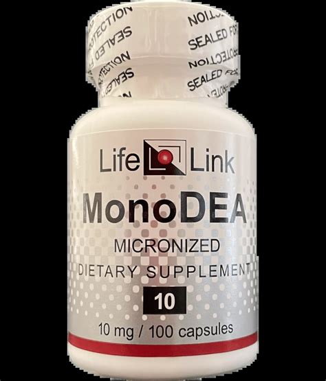 monodea dhea dehydroepiandrosterone 25 mg x 100 capsules lifelink
