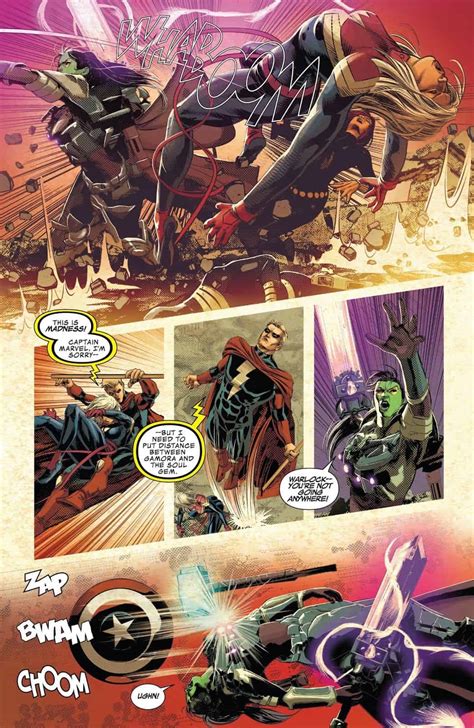 Marvel Comics Universe & Infinity Wars #2 Spoilers: Requiem Revealed