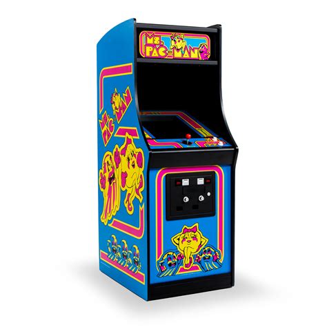 Buy Quarter Arcades Official Ms Pac Man Sized Mini Arcade Cabinet By Numskull Playable