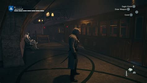 Screenshot Of Assassin S Creed Unity Playstation Mobygames