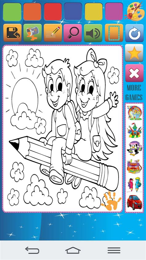 School Coloring Book Apk Per Android Download