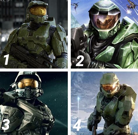 Which Chief Is Your Favourite Halo