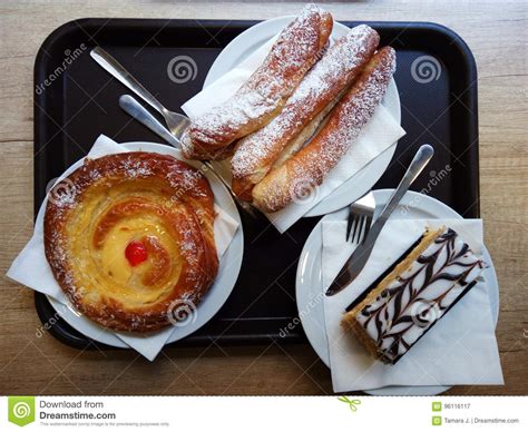 Spanish Desserts On The Plate Stock Image - Image of sweets, cafe: 96116117