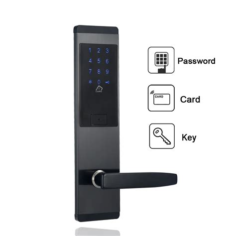 Electronic Combination Door Lock Digital Touch Screen Keypad Code Door
