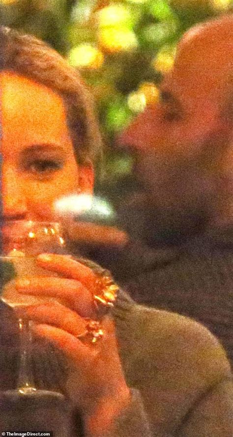 Jennifer Lawrence Flashes Huge Ring Before Confirming Cooke Maroney
