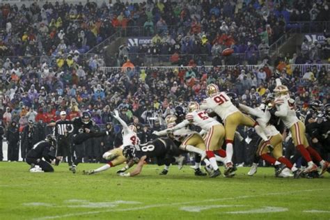 Last Gasp Field Goal Lifts Ravens Over 49ers Breitbart