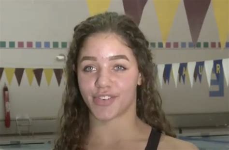 Swimsuit Controversy Alaskan Swimmer Who Was Disqualified For Curvier Figure Gets Win Reinstated