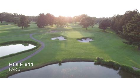 Pine hollow's attention to detail is unmatched. Pine Hollow Country Club Golf Course - Aerial Tour 4K ...