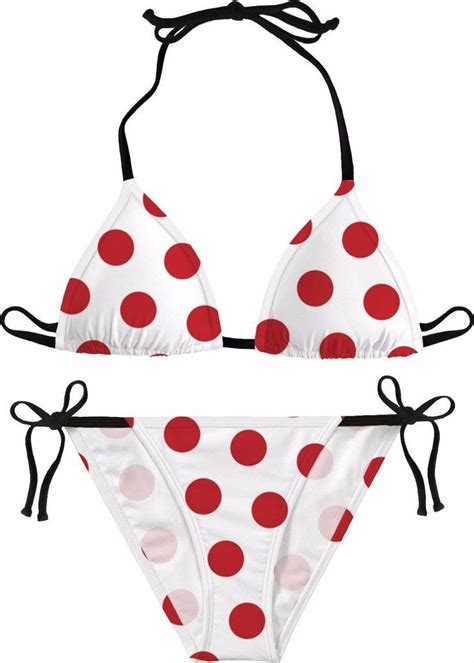 Red Polka Dot Bikini Polka Dot Bikini Bikinis Polka Dots Outfit