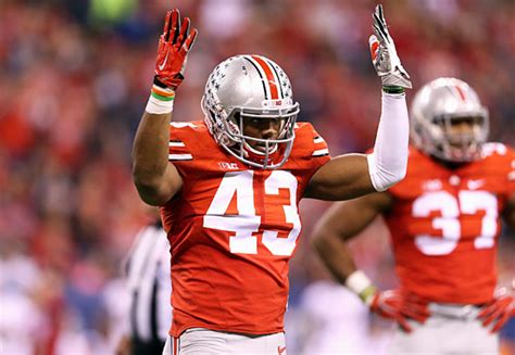 Darron Lee Billy Price And One Talk That Keyed Ohio State S Run