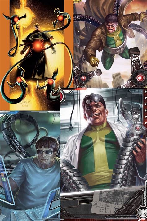 Doctor Octopus Marvel Villains Marvel And Dc Characters Comic Book