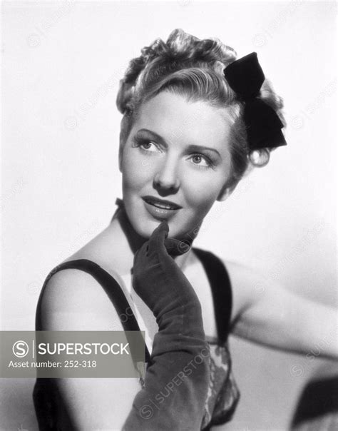 Jean Arthur Actress 1900 1991 Superstock