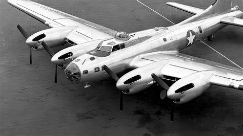 Flying Fortress On Steroids The Intriguing Tale Of Boeing Xb 38 Jets