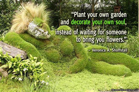 Inspirational Garden Quotes Quotesgram