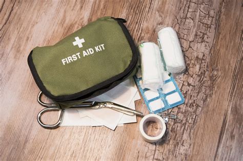 Recommended First Aid And Medical Gear