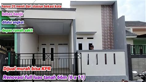 Kisaran harga untuk rumah minimalis type 36 1 lantai adalah rp 250 400 000 000 00. Renovasi rumah subsidi type 36/66 di babelan - YouTube