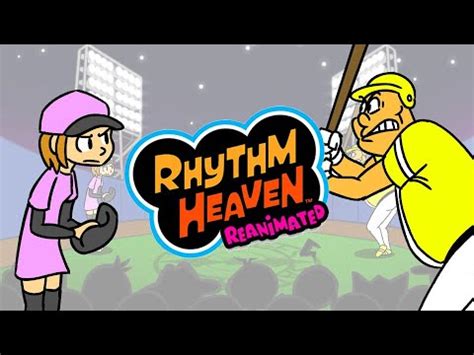 Rhythm Heaven Reanimated Exhibition Match Animation Process Youtube