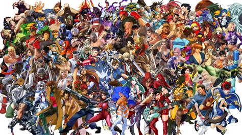 Fighting Games Wallpapers Wallpaper Cave