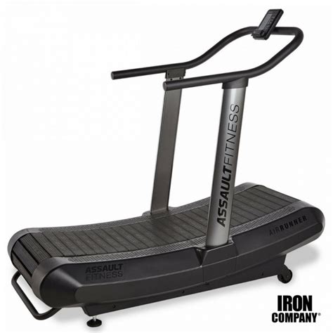 Assault Airrunner Manually Powered Curved Treadmill For Garage Gyms