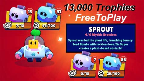 27 Best Images Brawl Stars Getting Sprout How To Get To Sprout In Brawl Stars Sex Upmylife