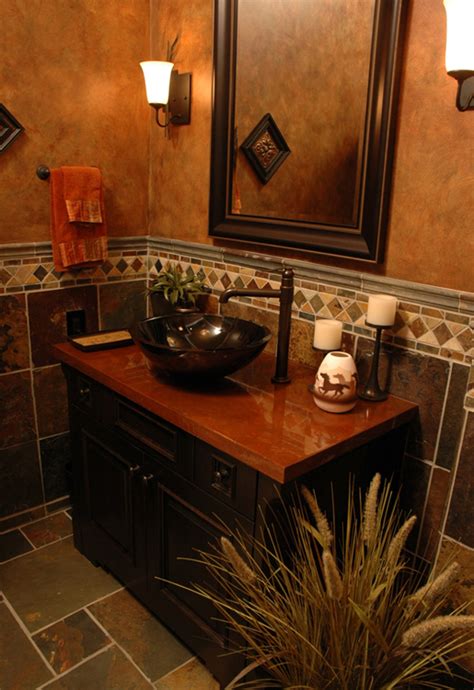 9 Great Design Ideas for Half Baths and Powder Rooms We have been around a while and as a consequence we the above photo is typical of many uk bathrooms in that tiles have been installed but only part.