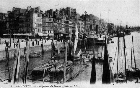 Le Havre Carte Postale Ancienne Et Vue Dhier Et Aujourdhui Geneanet