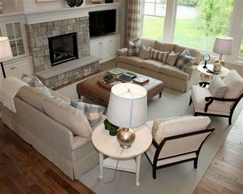 20 Fabulous Living Room Arrangement Ideas Livingroom Layout