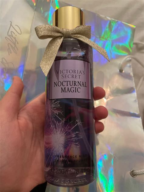 Victoria S Secret NOCTURNAL MAGIC Fragrance Mist Limited Edition INCI