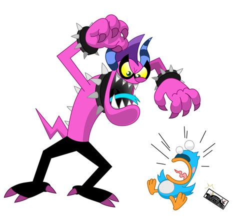 The Pink Terror (Zazz) by MarkProductions on DeviantArt