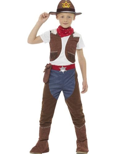 Western Kids Fancy Dress Childrens Boys Girls Cowboy World Book Day